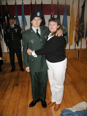 Eric BCT Graduation