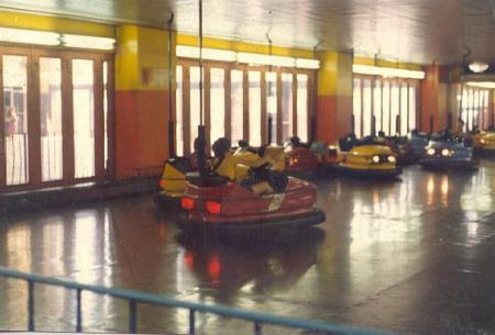 Bumper Cars in the Palace