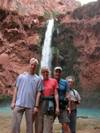 Mooney Falls, Supai