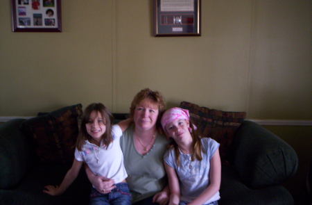 2006 with 2 of my daughters