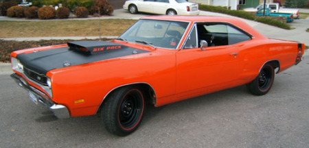 My Car Looks like this one I have a 69 Bee 440!
