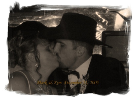 Me and my hubby on our wedding day! Dec 31, 2005