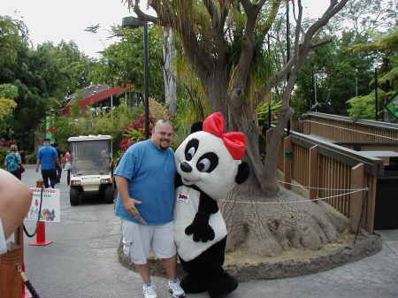Me at the San Diego Zoo