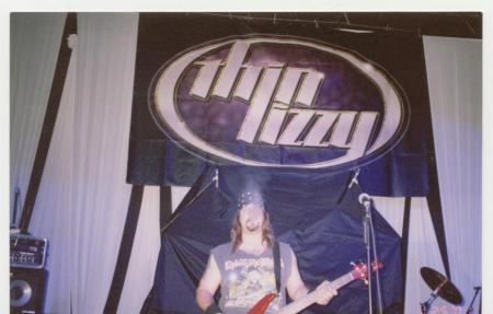 Opening for Thin Lizzy