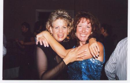 Class reniuon 1997 Me and my girl Debbie