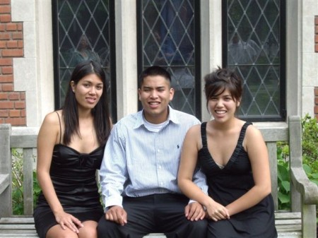 3 of my Darlings....most of the time, at YALE