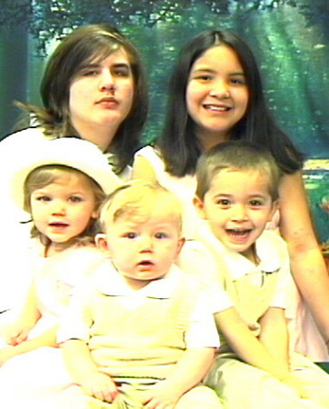 My Children - Easter picture