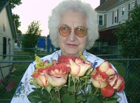 My Mom, Gladys in 2004