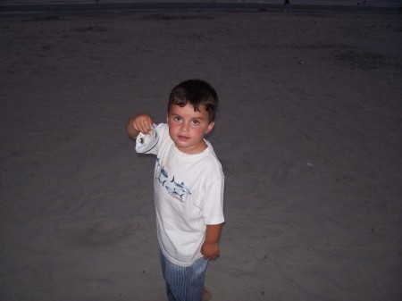 Owen at the Jersey Shore