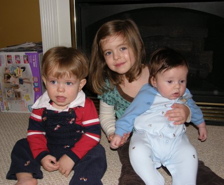 Rayanne, Alex & Peyton New Orleans grandkids