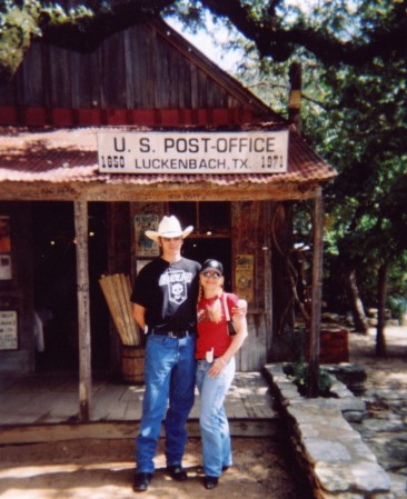 Luckenbach, Texas