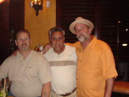 John Booth, Jorge Hernandez & Me before HHS reunion