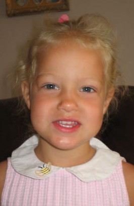 My daughter Anna-Beth - Summer 2006