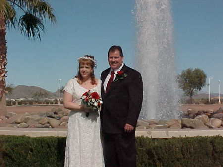 Our Wedding 2/14/04