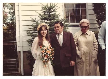 Joe Sauk & Barb Massa Wedding 10/82