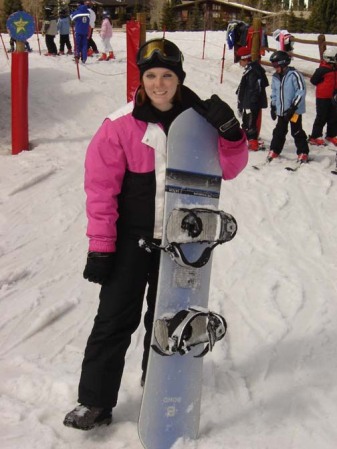 Alana in Vail, Colorado - March 2006