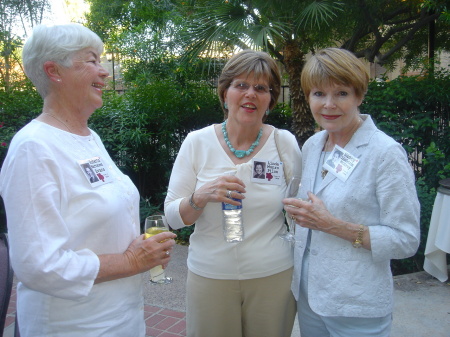 Roberta Martensen Evans, Linda Munro Pilon, Nancy Lindstrom McEvoy, All '56