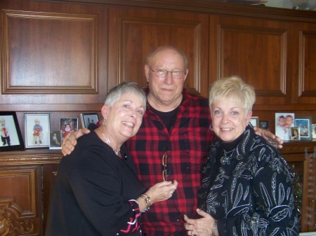 Bradley, Sandra and Sharon Goodloe