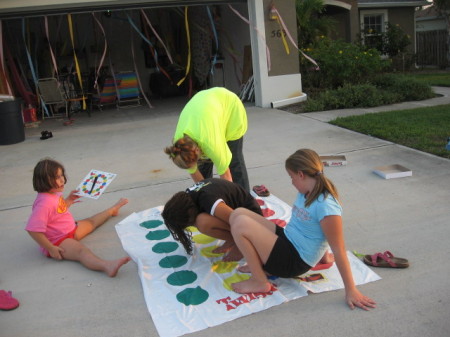 "Twister" in our driveway