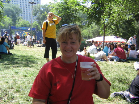 Michele at Taste of Chicago '07
