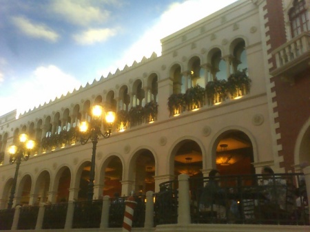 the venetian