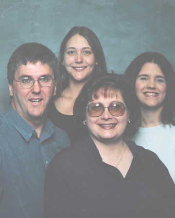 Tim, Mary Ann, and our daughters Jennifer(middle), and Amanda(right)