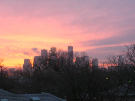 A Minneapolis Sunrise