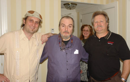 Dr John with George and I