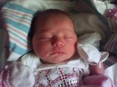 My lil angel Brylee Ray ~Born 09-01-07~