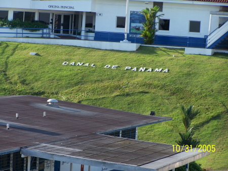 Panama Canal Oct 31st 2005