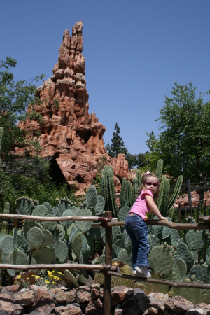 Mandy at Disneyland 5.21.08