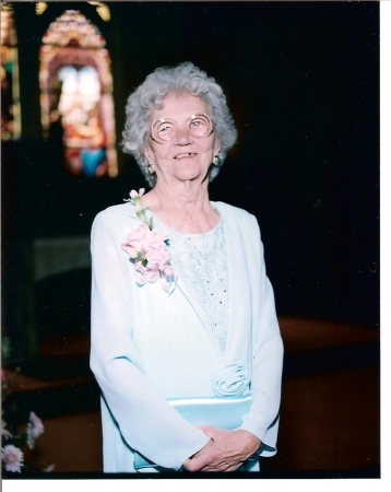 In Memoriam My Gram Alta Battell lived to be '95