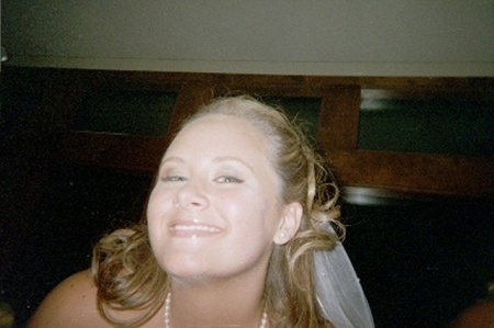 My middle daughter - Beautiful bride.