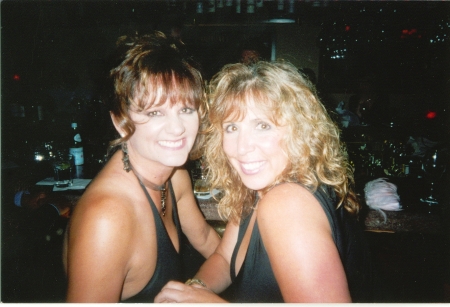 Tammy Cucchiara and Denise Bender