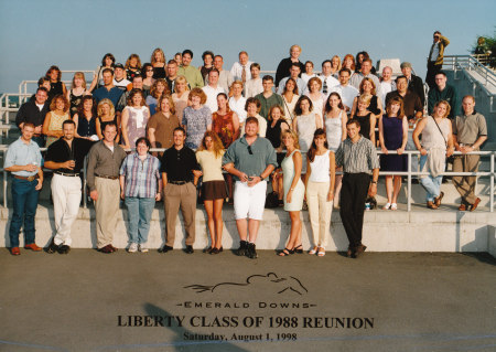 Class of '88, 10 year reunion