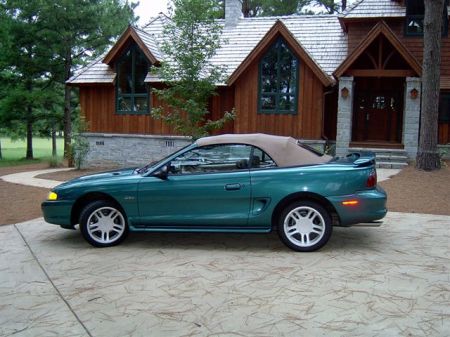 My 97 Mustang GT convertible