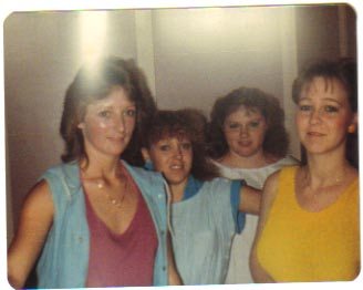 Norma Lane, Diane James, Yvonne, Teresa Whipkey