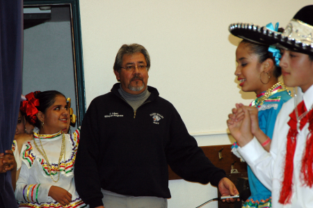 Director of Ballet Folklorico