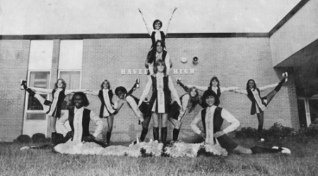 1978-79 Varsity Cheerleader