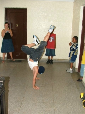 Jeremy Break Dancing...