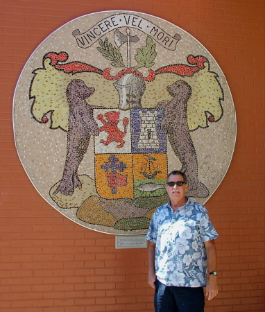 Class of 1964 Gift @ Front Entrance  of McLane Hi School