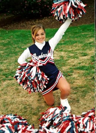 My grown up cheerleader