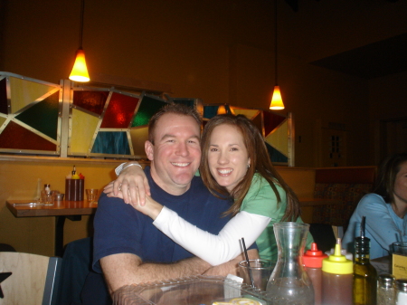 Deb and her husband, Tim.