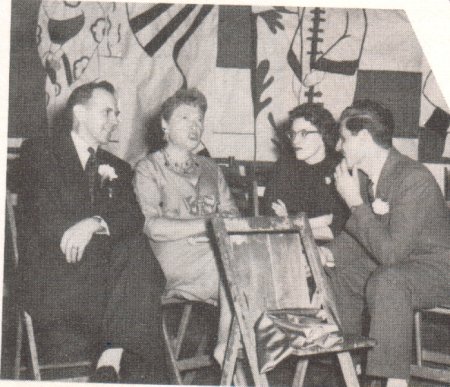 Rickerty old chairs Senior Prom in the Gym 10