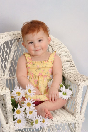 Katy's 9 month picture