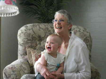 Sandy & Great Grandaughter River