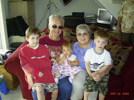 Nana & Papa with our Grandchildern