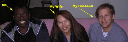 Me, My Wife, My Husband