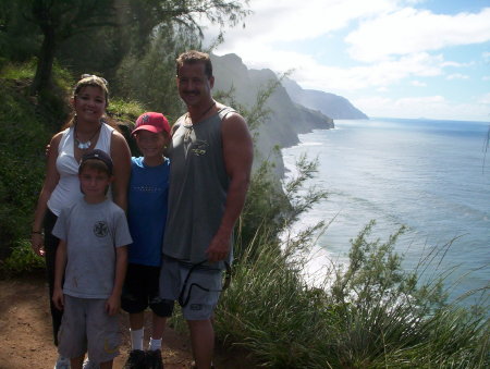 hiking napali coast