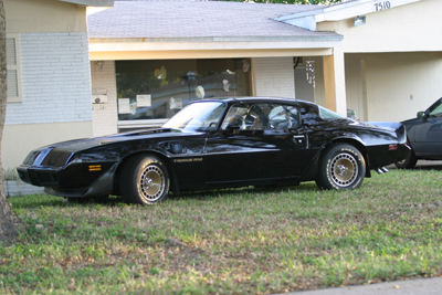 Bills trans am